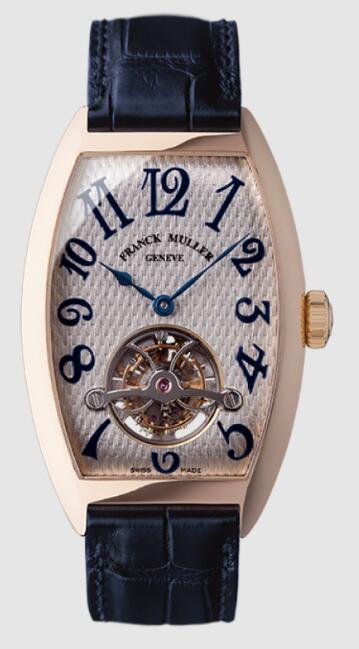 FRANCK MULLER CINTREE CURVEX TOURBILLON 30th 2851TDAM 3N White Dial Replica Watch